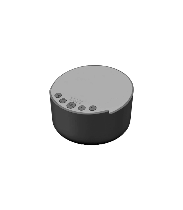ROVIK - Giftology 3-in-1 Bluetooth Speaker with Sleep Machine and 15W Wireless Charger - Black