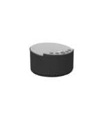 ROVIK - Giftology 3-in-1 Bluetooth Speaker with Sleep Machine and 15W Wireless Charger - Black - Image 4