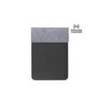 CAMDEN - Giftology 14" Felt Laptop Sleeve With 15W Magnetic Charger - Black