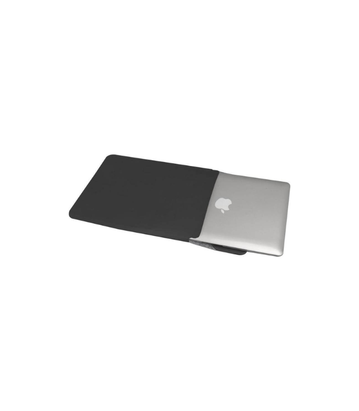 CAMDEN - Giftology 14" Felt Laptop Sleeve With 15W Magnetic Charger - Black