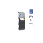 ROMA - Santhome® 2-in-1 Mag Cardholder and Inbuilt NFC Digital Business Card - Black