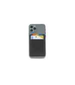 ROMA - Santhome® 2-in-1 Mag Cardholder and Inbuilt NFC Digital Business Card - Black - Image 7