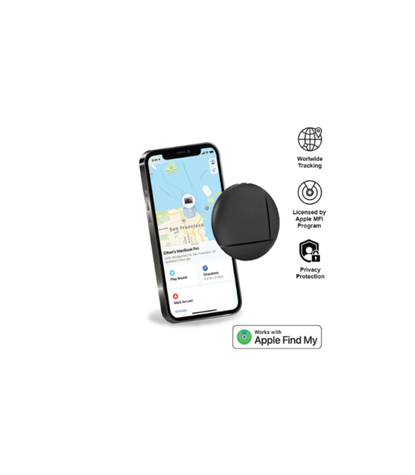 Santhome® TAG - Smart Worldwide Item Tracker (Apple MFI-certified)