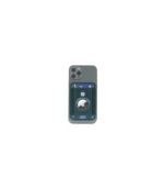 MARZ - Santhome® Magnetic Phone Cardholder with Santhome Tag Pocket - Dark Green - Image 9