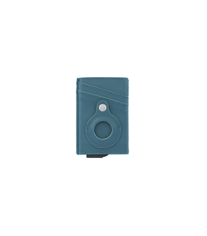 TROMSI - Santhome® PU Card Holder with Santhome Tag pocket - Green
