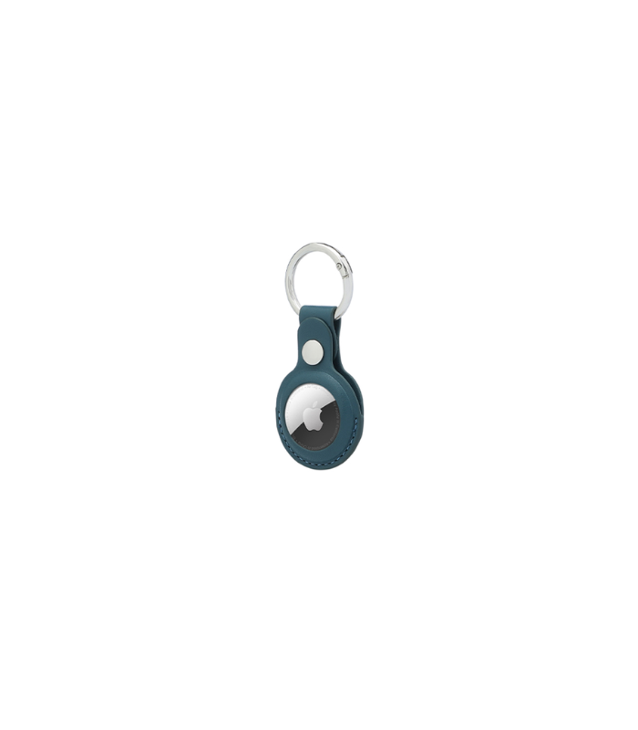 LEEVI - Santhome® PU Keychain with Santhome Tag pocket - Green
