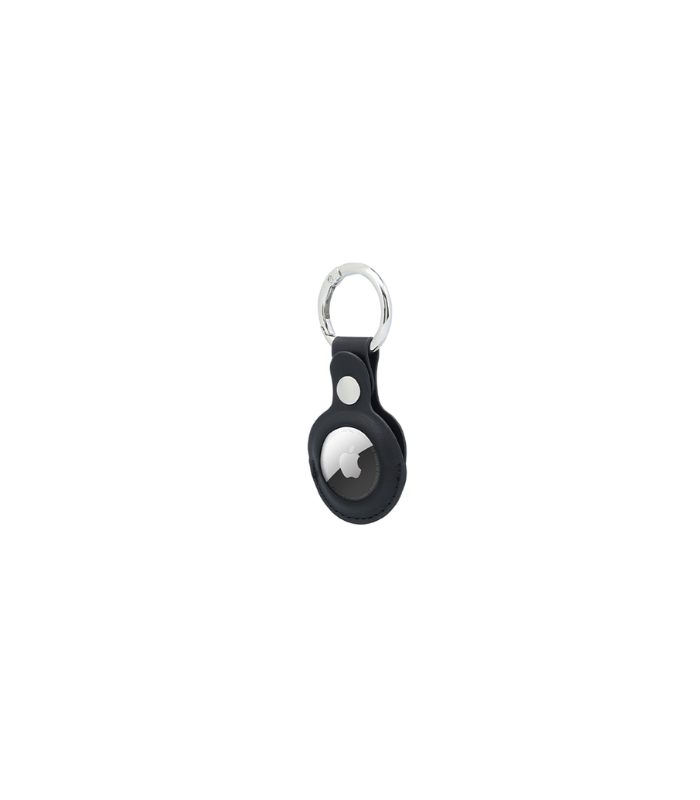 LEEVI - Santhome® PU Keychain with Santhome Tag pocket - Black