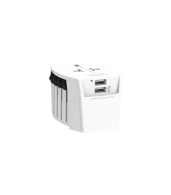 SKROSS World Travel Adapter MUV USB 2A