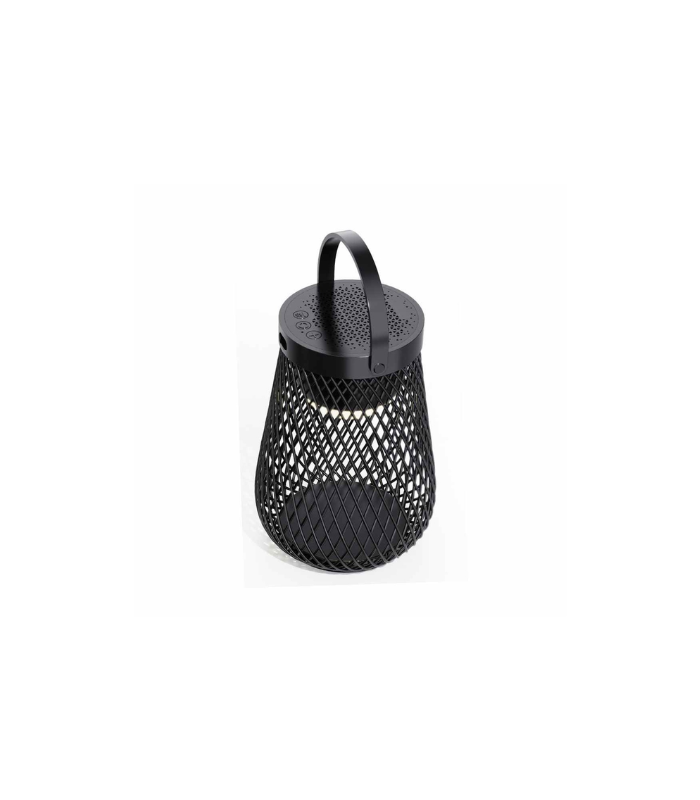 MERANO - @memorii Wireless Speaker Lantern - Black