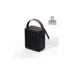 SOLA - @memorii RCS Recycled Solar Speaker & Lamp - Black