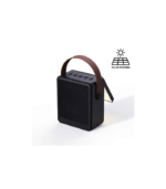 SOLA - @memorii RCS Recycled Solar Speaker & Lamp - Black