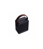 SOLA - @memorii RCS Recycled Solar Speaker & Lamp - Black - Image 3
