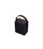 SOLA - @memorii RCS Recycled Solar Speaker & Lamp - Black - Image 5