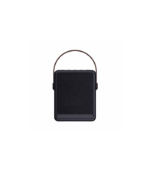 SOLA - @memorii RCS Recycled Solar Speaker & Lamp - Black - Image 6