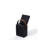SOLA - @memorii RCS Recycled Solar Speaker & Lamp - Black - Image 7