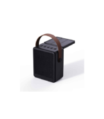 SOLA - @memorii RCS Recycled Solar Speaker & Lamp - Black - Image 8