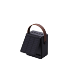 SOLA - @memorii RCS Recycled Solar Speaker & Lamp - Black - Image 9