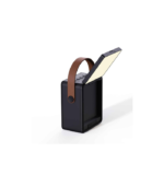 SOLA - @memorii RCS Recycled Solar Speaker & Lamp - Black - Image 10