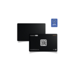 Santhome Card - Digital Business NFC Card - Black