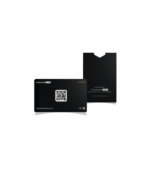 Santhome Card - Digital Business NFC Card - Black