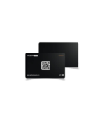 Santhome Card - Digital Business NFC Card - Black - Image 3