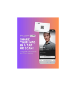 Santhome Card - Digital Business NFC Card - Black - Image 5