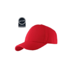 TITAN - Santhome Recycled 6 Panel Adjustable Cap - Red