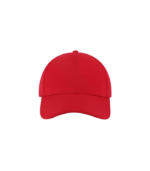 TITAN - Santhome Recycled 6 Panel Adjustable Cap - Red