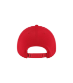 TITAN - Santhome Recycled 6 Panel Adjustable Cap - Red - Image 4
