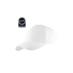 TITAN - Santhome Recycled 6 Panel Adjustable Cap - White