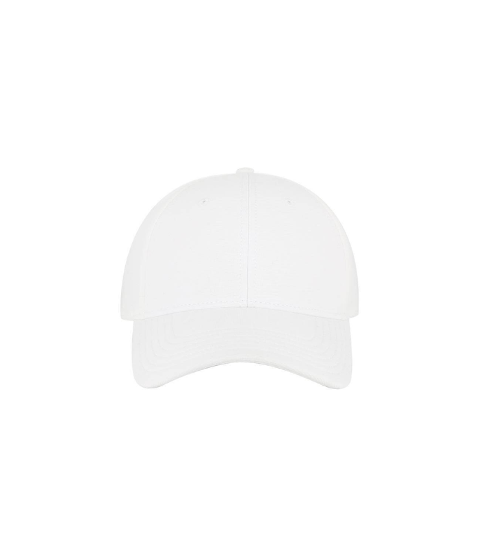 TITAN - Santhome Recycled 6 Panel Adjustable Cap - White