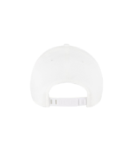 TITAN - Santhome Recycled 6 Panel Adjustable Cap - White - Image 3