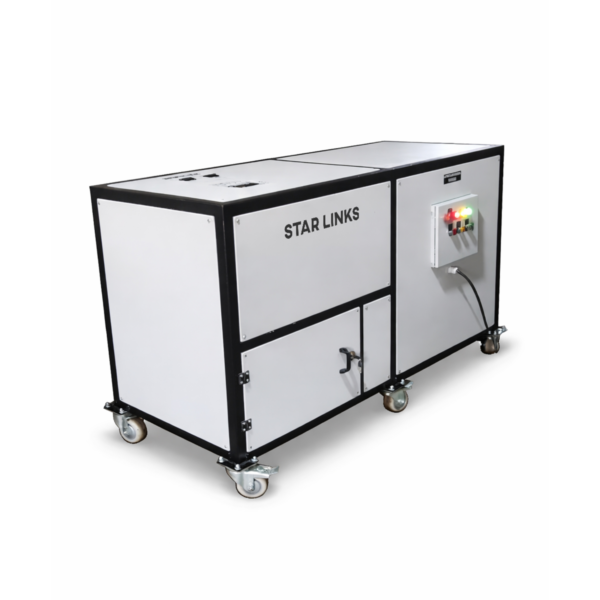 SL-HRD-100 dual shaft hard drive shredder for physical data destruction in Saudi Arabia