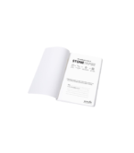 NEYA - eco-neutral Stone Paper Tree-Free Notebook - Black - Image 3