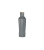 GALATI - Hans Larsen Double Wall Stainless Steel Water Bottle - Grey - Image 4