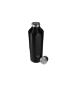 GALATI - Hans Larsen Stainless Steel Water Bottle - Black - Image 5