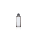 SQUARED - Lockable Leak Proof Tritan Water Bottle-Transparent - Image 8