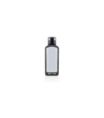 SQUARED - XDXCLUSIVE Lockable Leak Proof Tritan Water Bottle - Black - Image 8