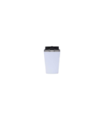 MOSS - Giftology Steel/PP Double Wall Tumbler - 350ml - White - Image 6