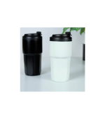 KAVALA - Giftology Steel/PP Double Wall Travel Mug 500ml - White - Image 2