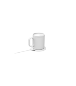 CRIVITS - Smart Mug Warmer with Wireless Charger - White - Image 7