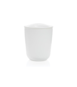 CELLE - Classic Coffee Tumbler - White (anti-microbial) - Image 7