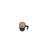 CAFFE - Hans Larsen Auto-Stirring Coffee Mug - Black - Image 2