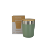 R-LAREN - CHANGE Collection Recycled Insulated Mug - Green - Image 2