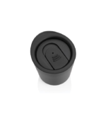 CELLE - Classic Coffee Tumbler - Black (anti-microbial) - Image 4