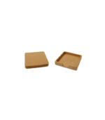 TEREVI - eco-neutral set of 4 Cork Coasters with Cork Stand - Image 6