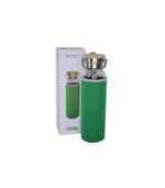 FLOHA - Hans Larsen Borosilicate Glass Bottle with Neo Sleeve - Green - Image 3