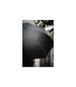 URBINO - Santhome RPET Auto-Open 23" Umbrella with SPF50 UV Protection - Black - Image 6