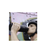 Ocean Bottle 1L - Obsidian Black - Image 3