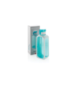 SQUARED - XDXCLUSIVE Lockable Leak Proof Tritan Water Bottle - Blue - Image 2